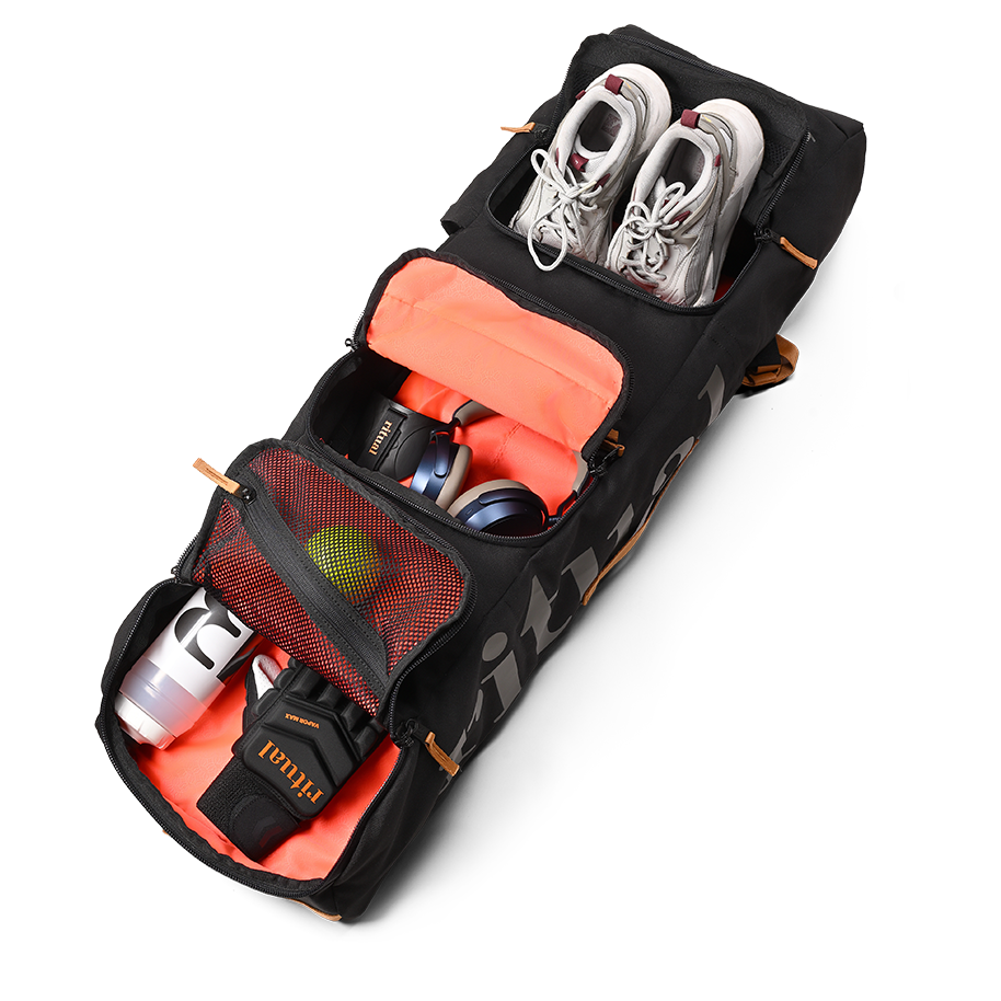 Mission Combo Hockey Stick Bag - Black