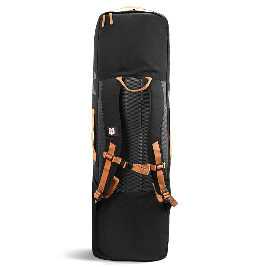 Mission Combo Hockey Stick Bag - Black