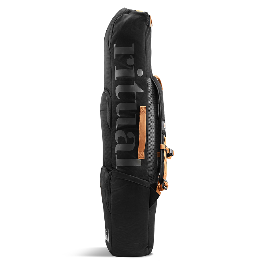 Mission Combo Hockey Stick Bag - Black