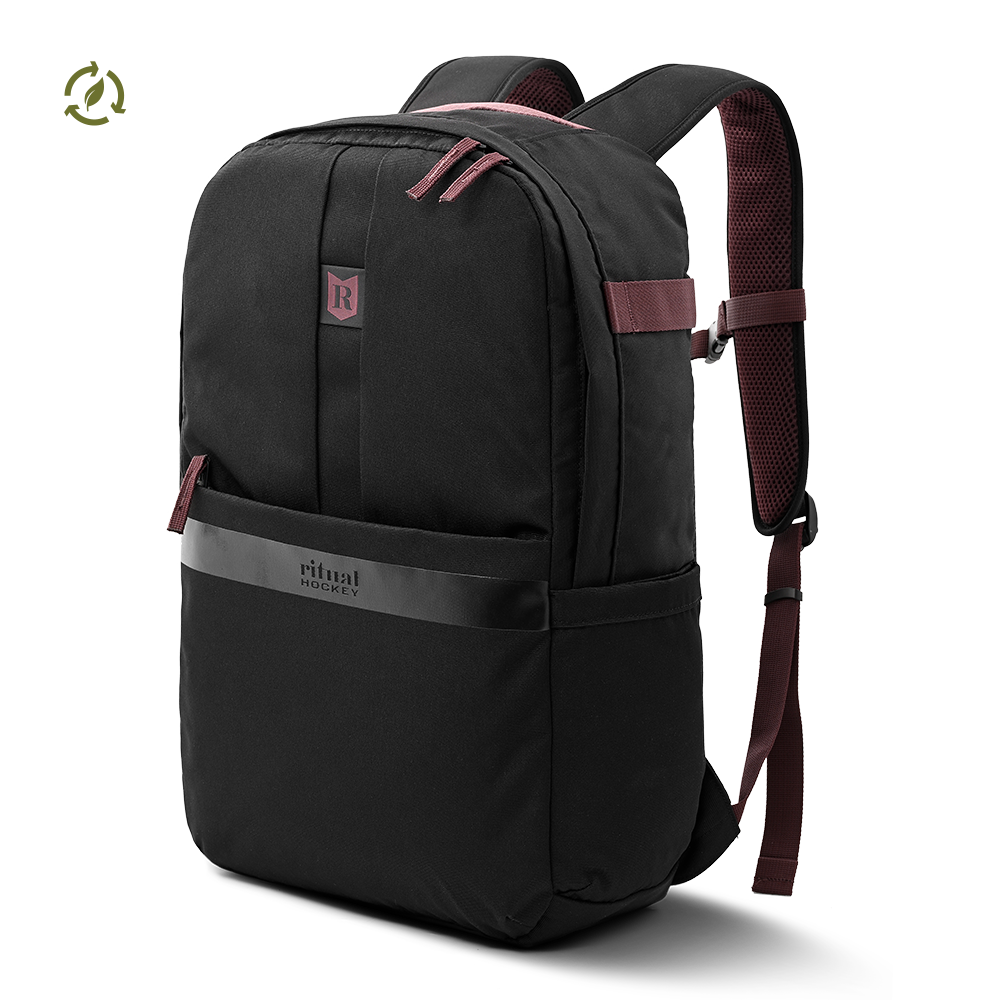 ritual covert field hockey backpack black 1
