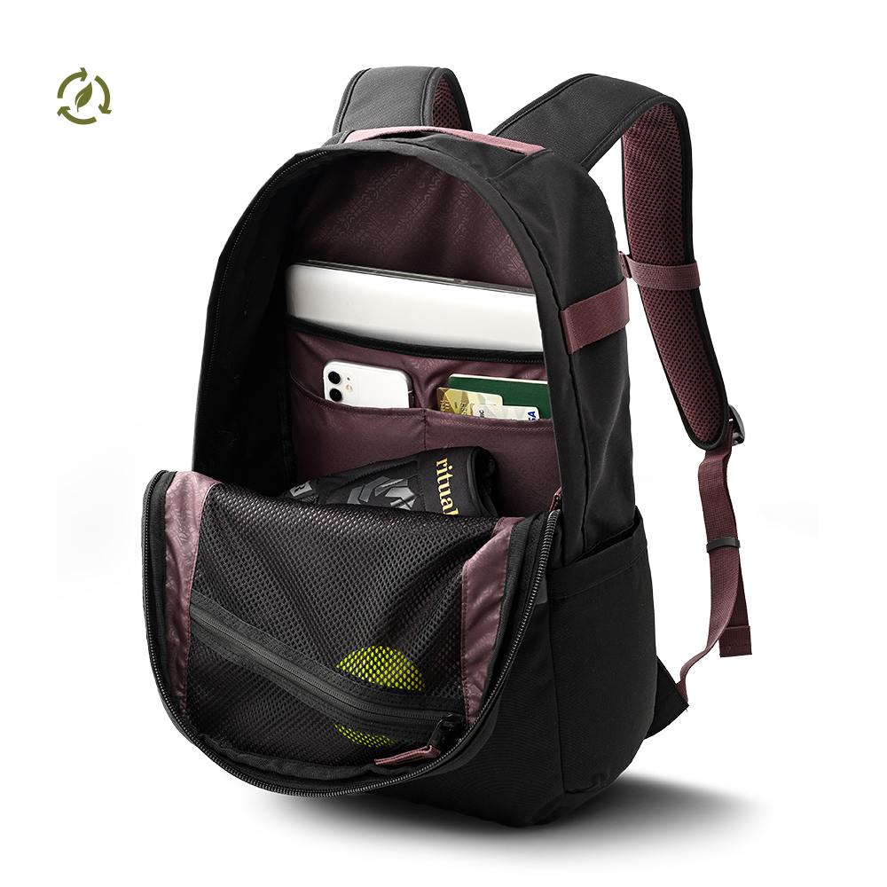 ritual covert field hockey backpack black 3