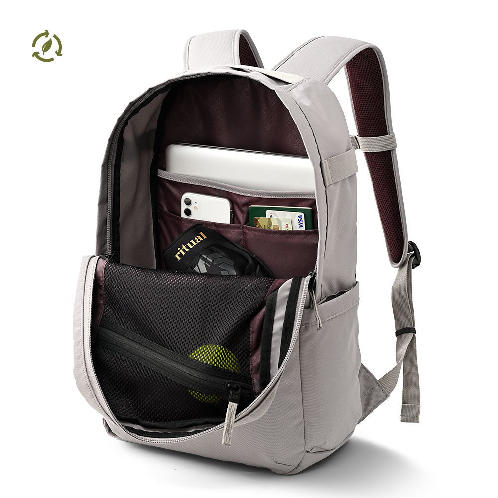 ritual covert field hockey backpack grey 3