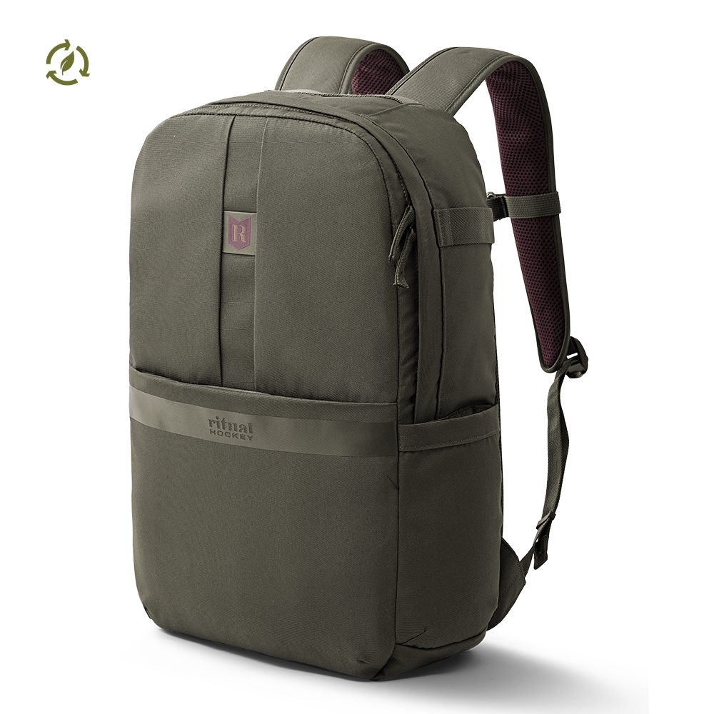 ritual covert field hockey backpack olive 1