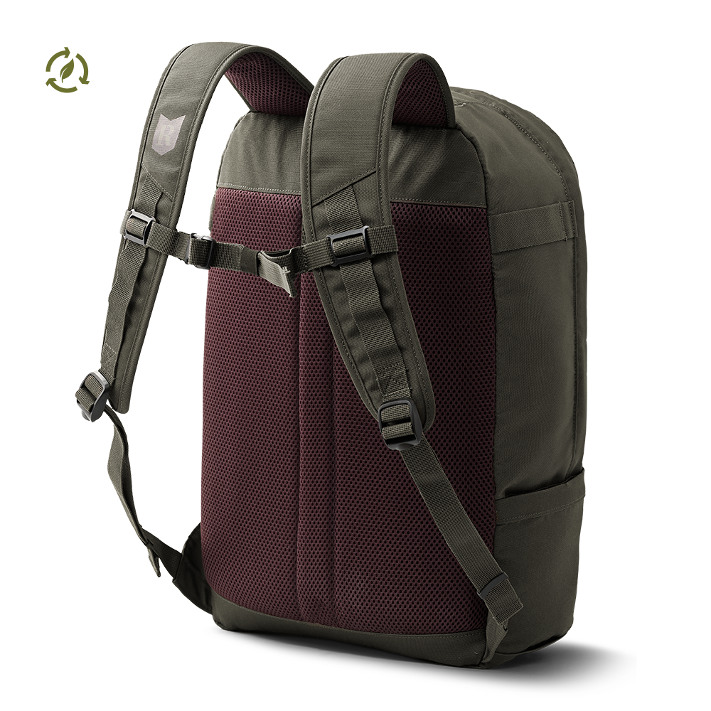 ritual covert field hockey backpack olive 2