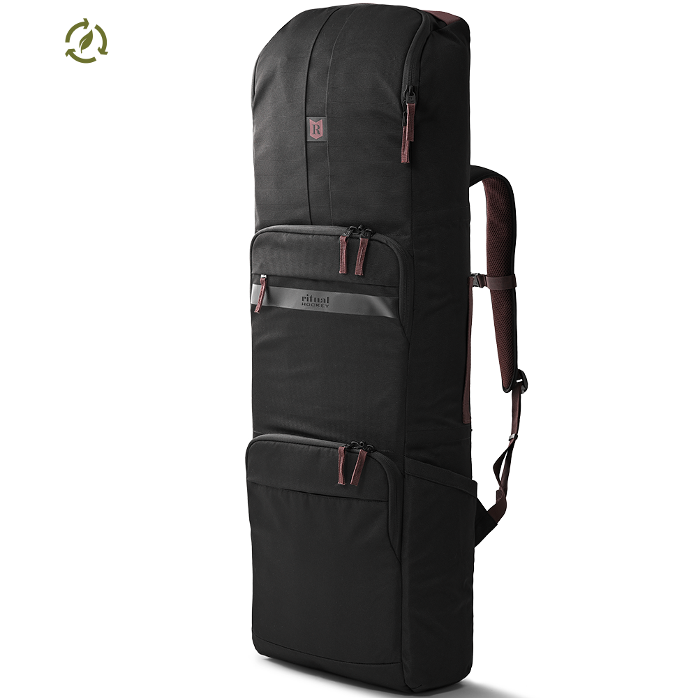 ritual mission combo field hockey stick bag black 1