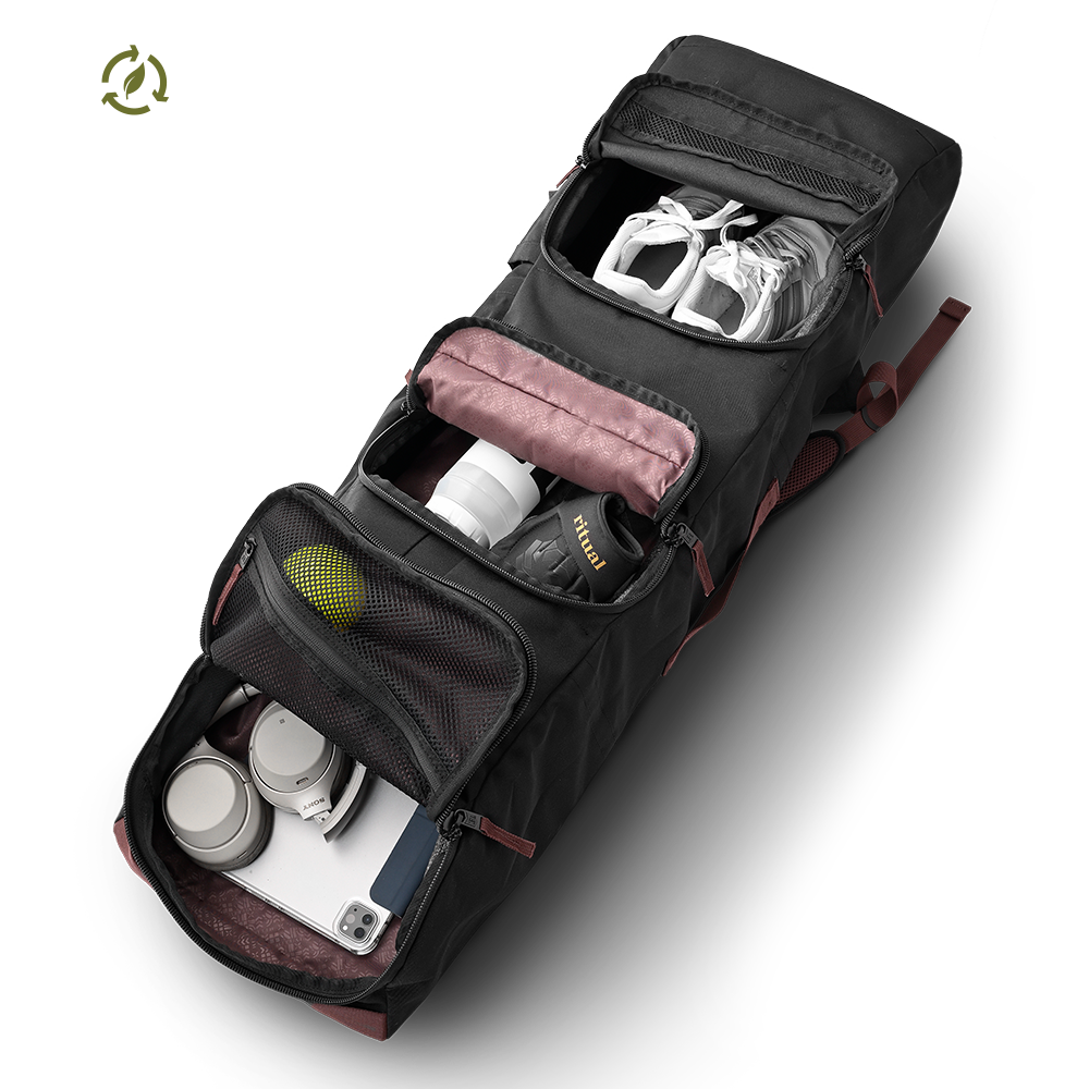 ritual mission combo field hockey stick bag black 3