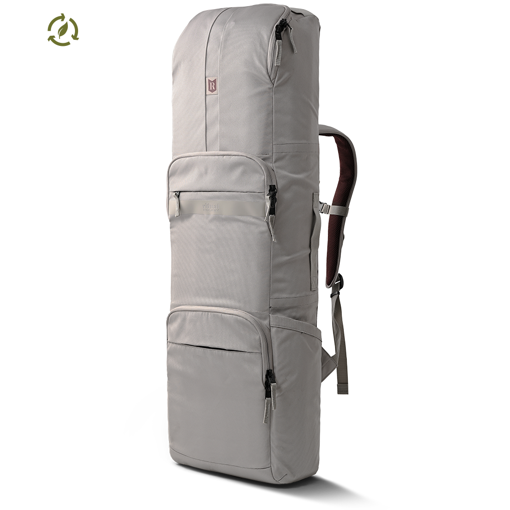 ritual mission combo field hockey stick bag grey 1