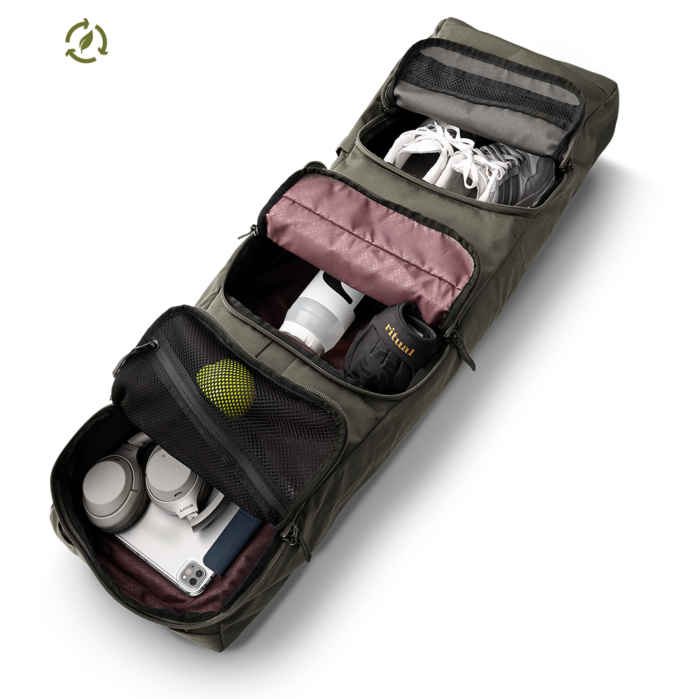 ritual mission combo field hockey stick bag olive 3