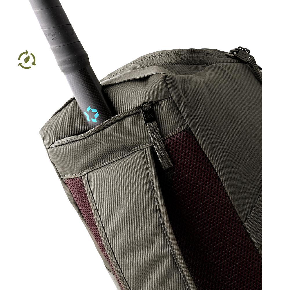 ritual recon combo field hockey stick bag olive 3