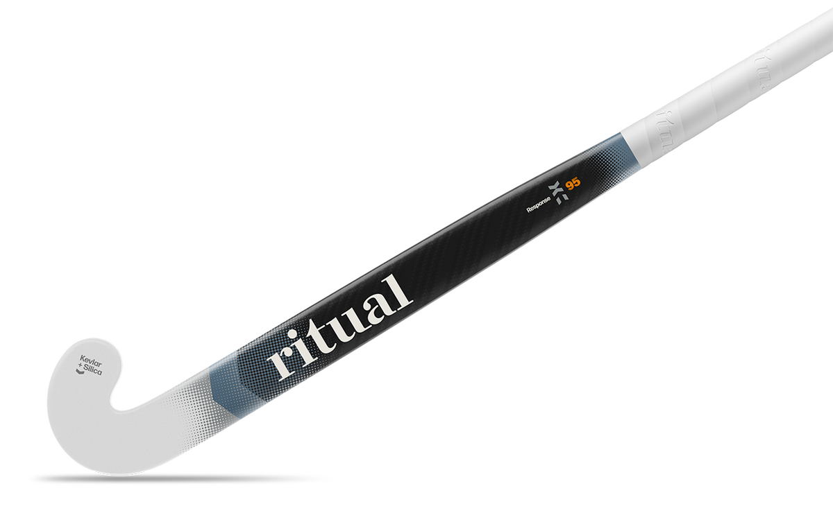 Mid bow, ritual hockey, field hockey stick, hockey stick, pro hockey