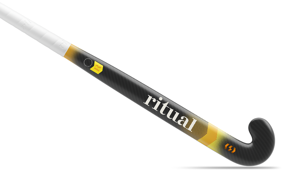 Low bow, rituals hockey, field hockey stick, hockey stick, pro hockey