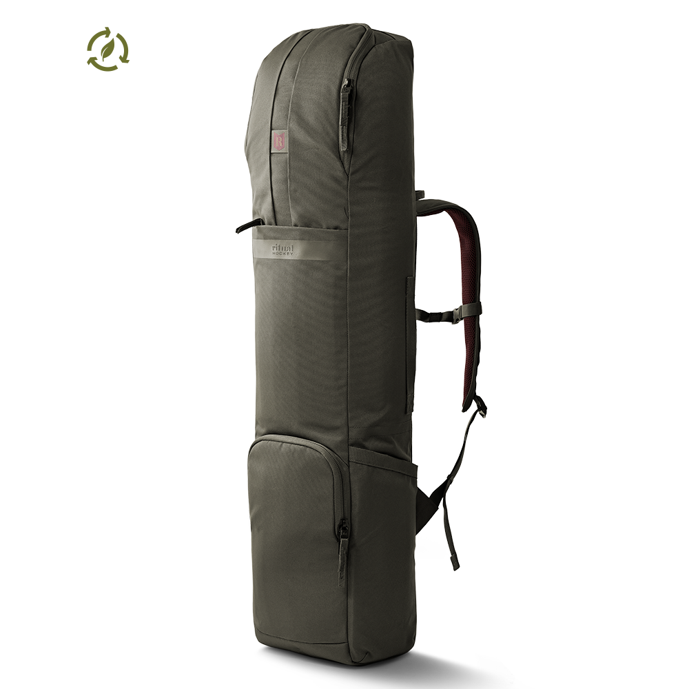 ritual tactic combo field hockey stick bag olive 1