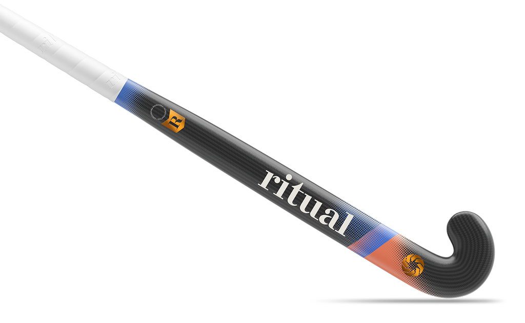 Extreme bow,  rituals hockey, field hockey stick, foam core hockey stick