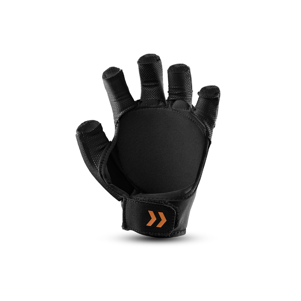 Pro hockey, ritual hockey, field hockey glove, open palm
