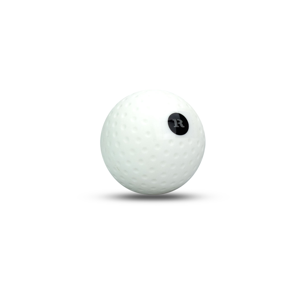 ritual field hockey dimple ball white